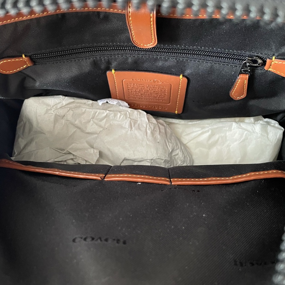 Coach x Kaffe Academy Backpack - Picture 10 of 13